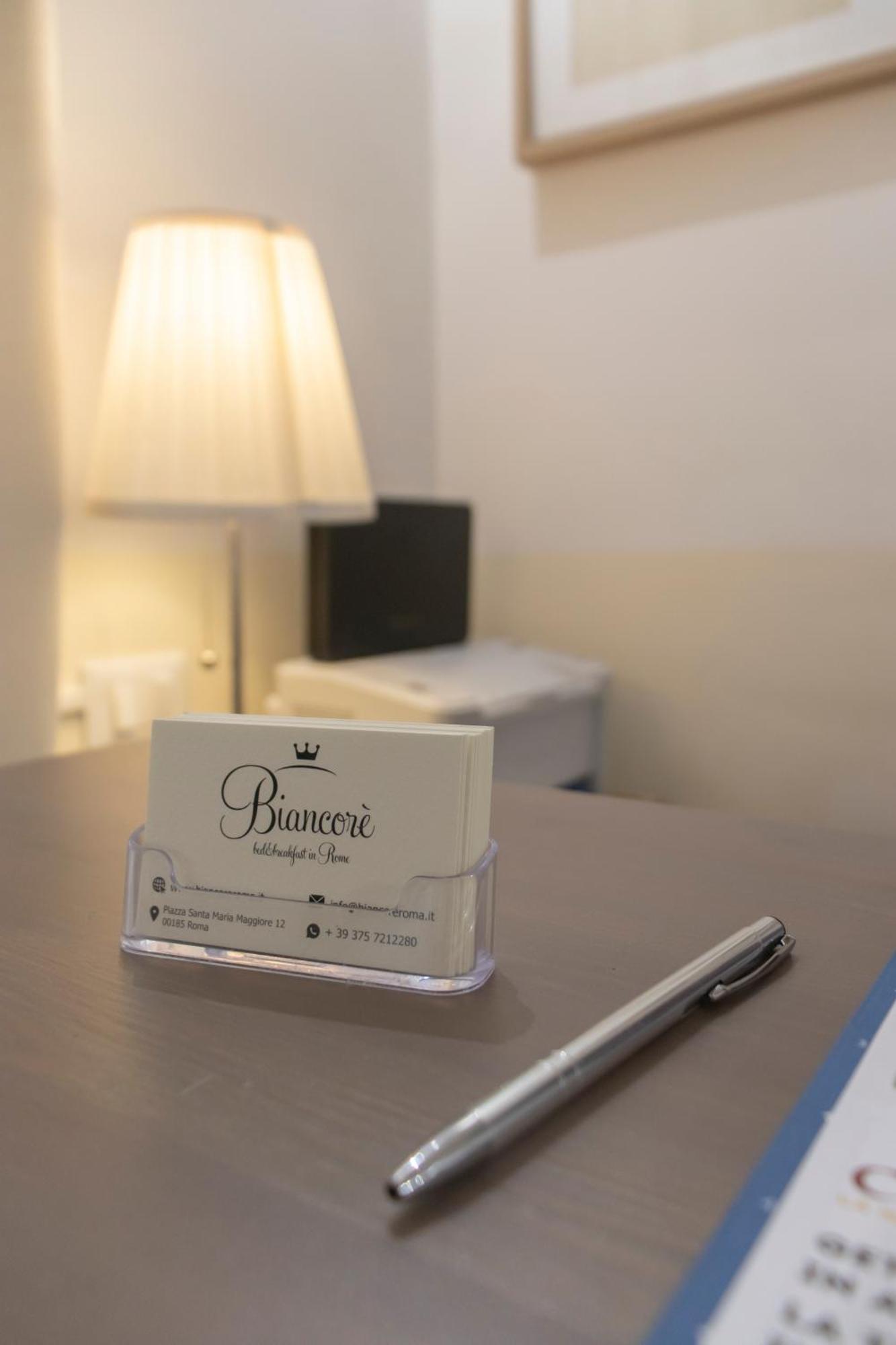 Biancoreroma B&B Экстерьер фото